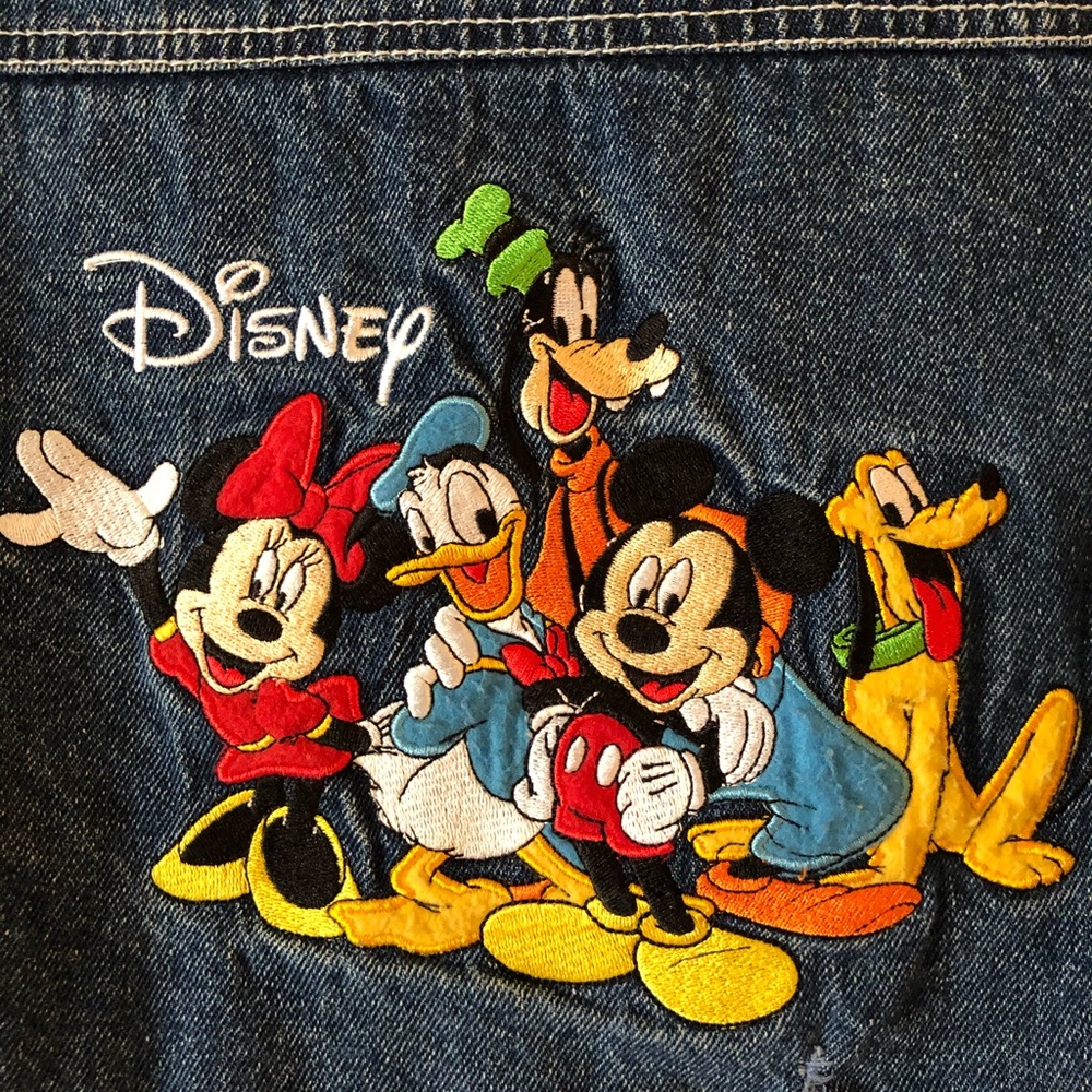 Girls Disney denim jacket. - Picture 4 of 6